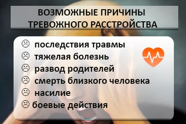 Лечение тревожного расстройства в Верхнем Уфалее